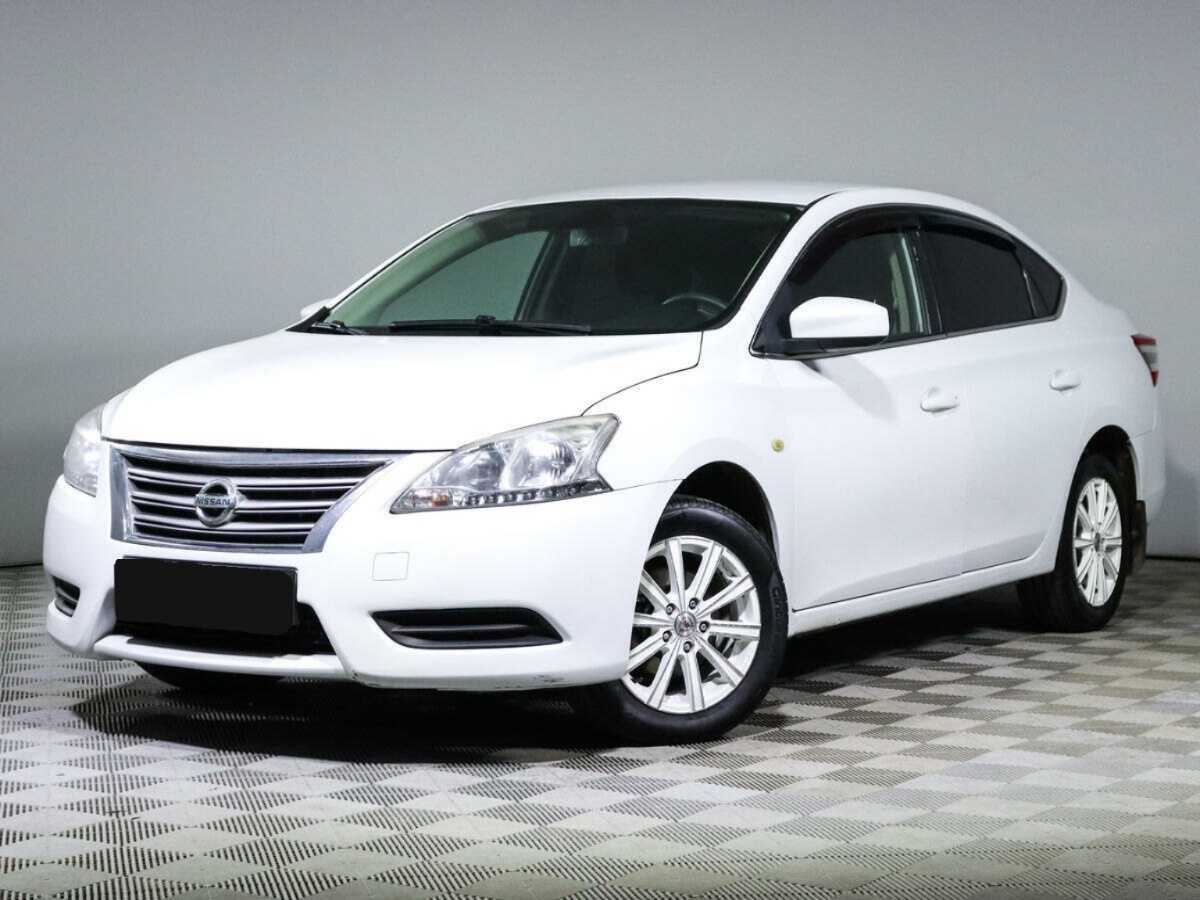Nissan Sentra 2015 года с пробегом. Посмотреть фото