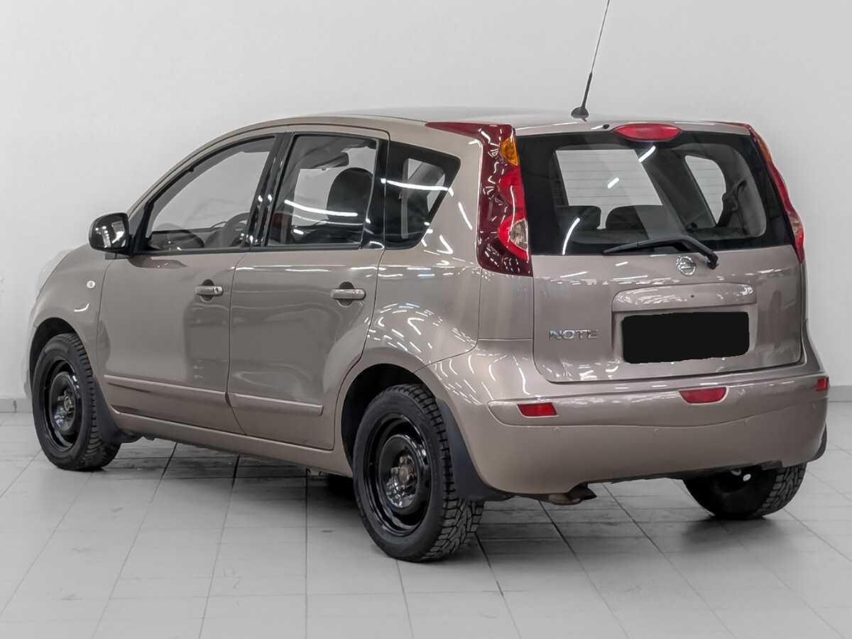 Nissan Note 2013 года с пробегом. Фото: #6