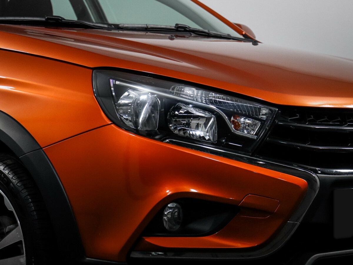 Lada (ВАЗ) Vesta 2020 года с пробегом. Фото: #14