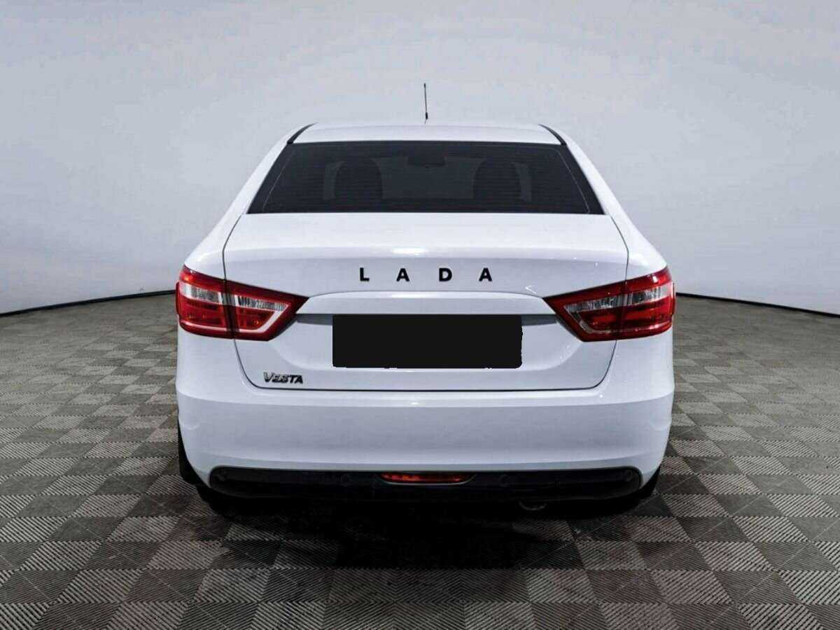Lada (ВАЗ) Vesta 2020 года с пробегом. Фото: #4