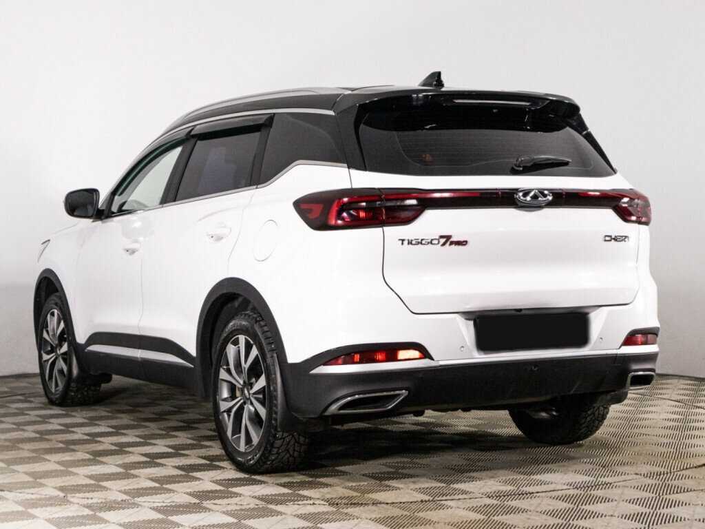 Chery Tiggo 7 Pro 2020 года с пробегом. Фото: #6