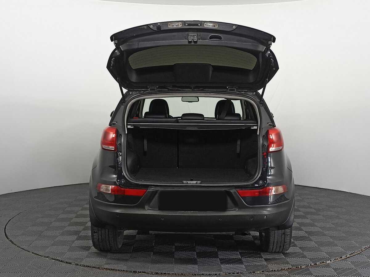 Kia Sportage 2014 года с пробегом. Фото: #7