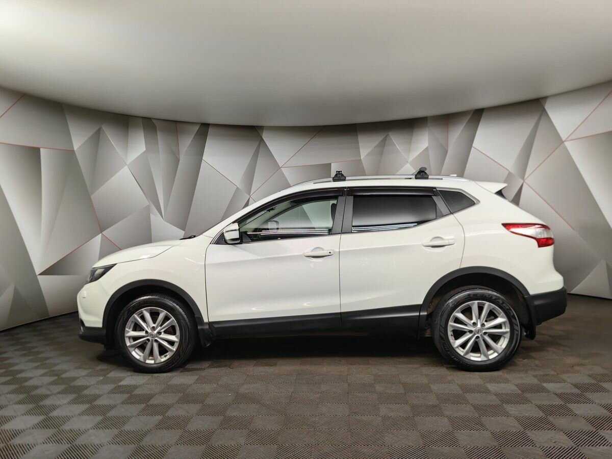 Nissan Qashqai 2014 года с пробегом. Фото: #4