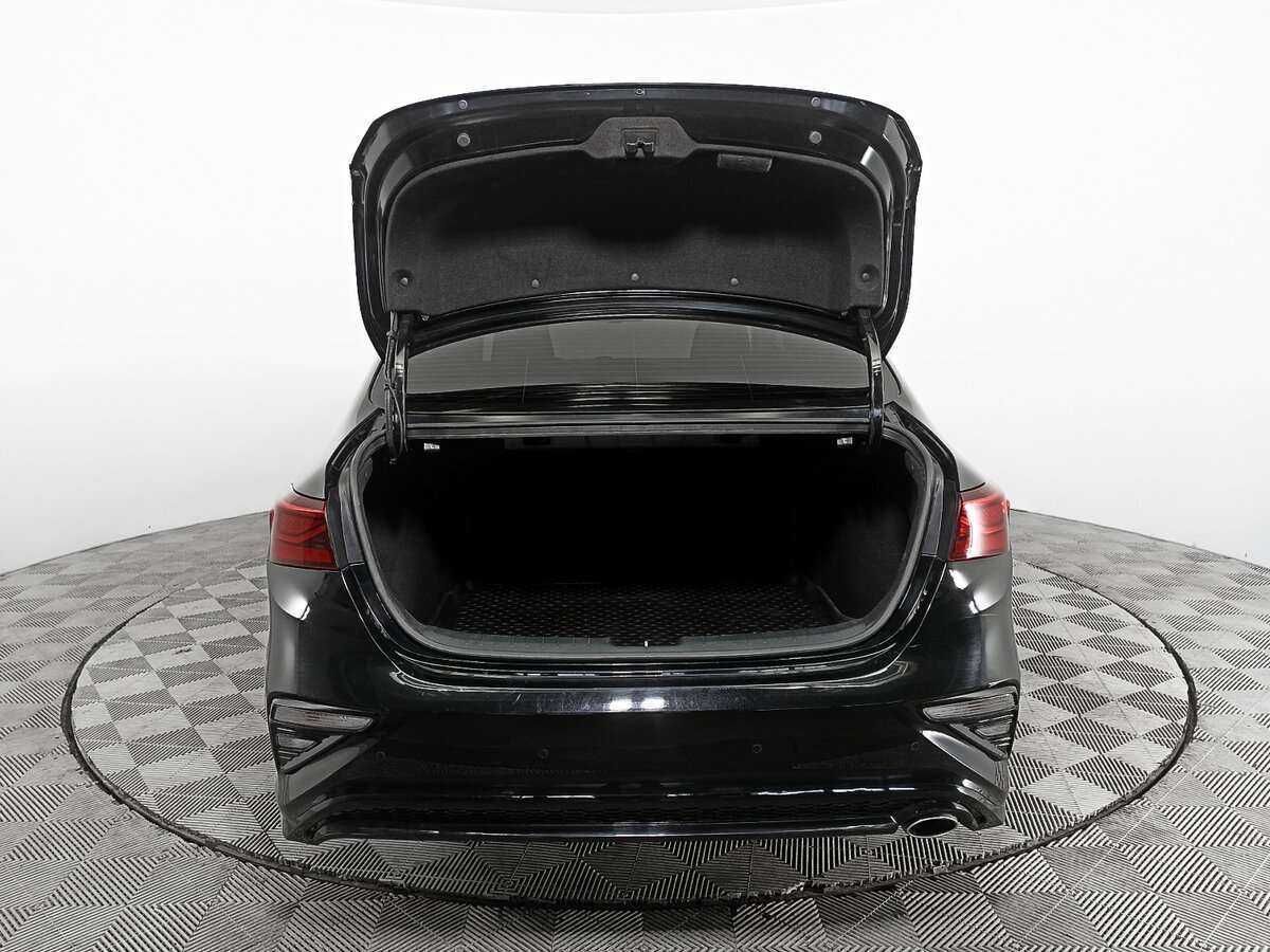 Kia Cerato 2019 года с пробегом. Фото: #9