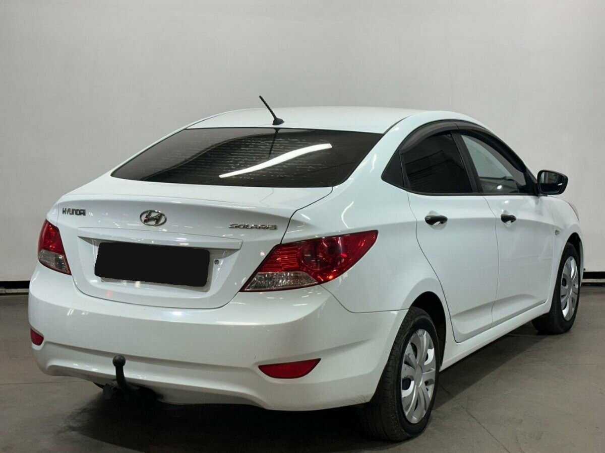 Hyundai Solaris 2014 года с пробегом. Фото: #4