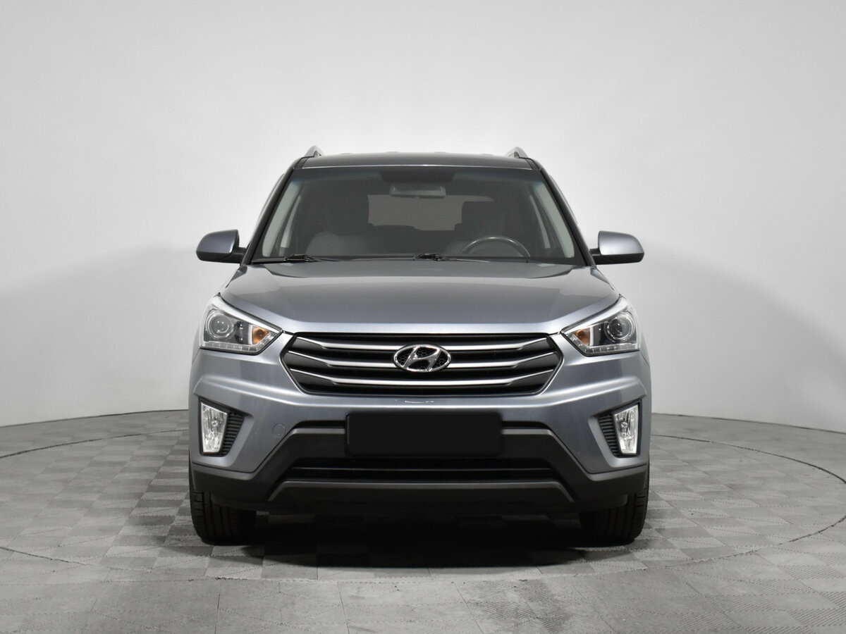Hyundai Creta 2017 года с пробегом. Фото: #1