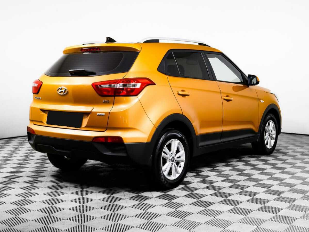 Hyundai Creta 2017 года с пробегом. Фото: #4