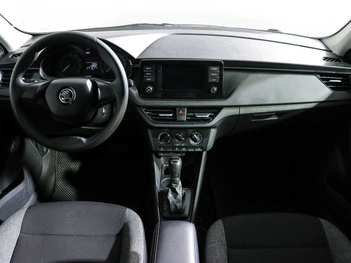 Skoda Rapid 2021 года с пробегом. Фото: #11