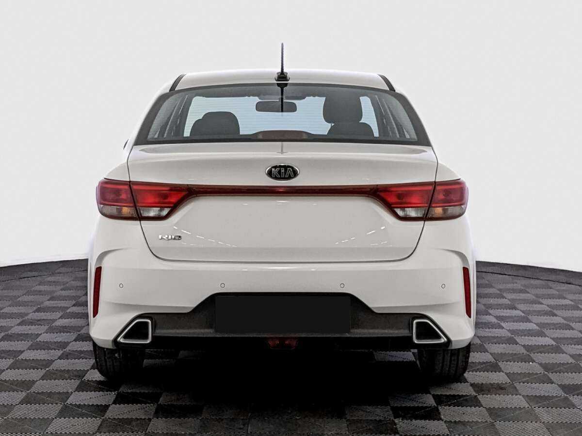Kia Rio 2021 года с пробегом. Фото: #5
