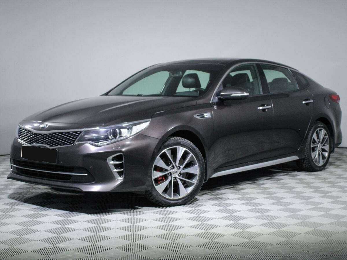 Kia Optima 2016 года с пробегом. Посмотреть фото
