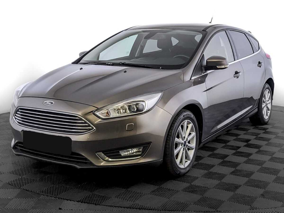 Ford Focus 2017 года с пробегом. Фото: #0