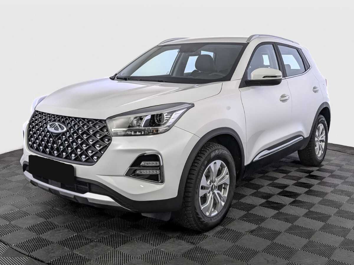 Chery Tiggo 4 Pro 2023 года с пробегом. Посмотреть фото