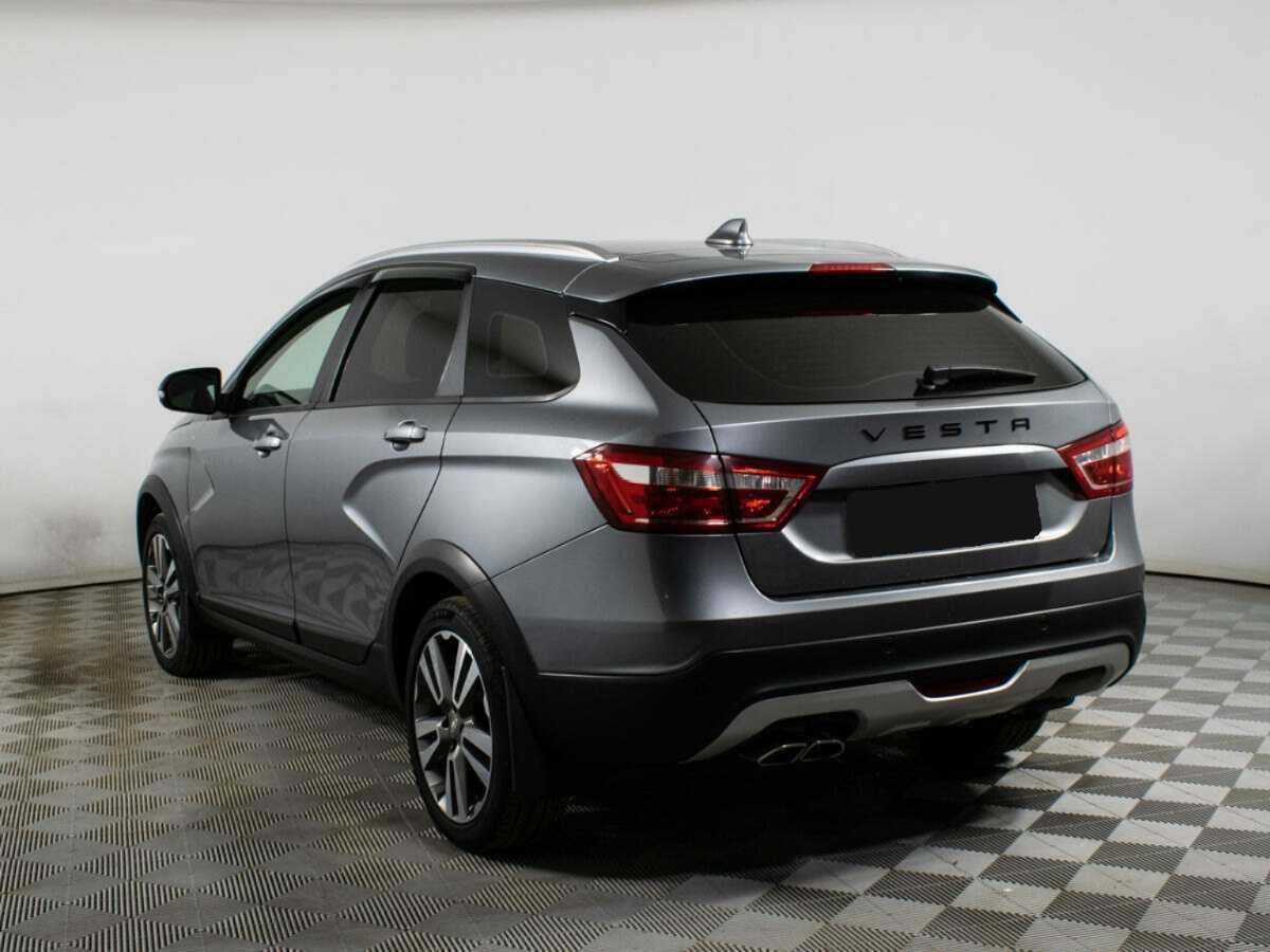 Lada (ВАЗ) Vesta 2019 года с пробегом. Фото: #3