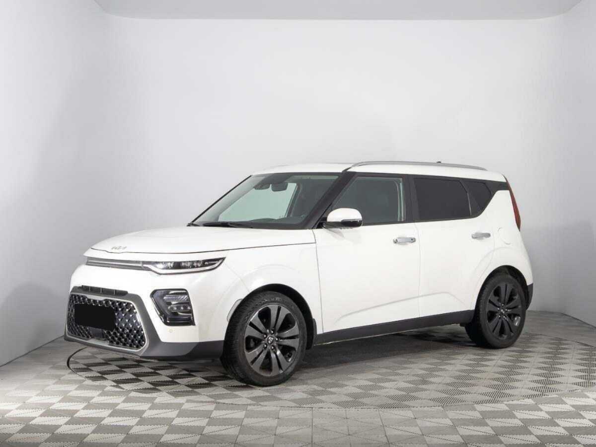 Kia Soul 2021 года с пробегом. Фото: #0