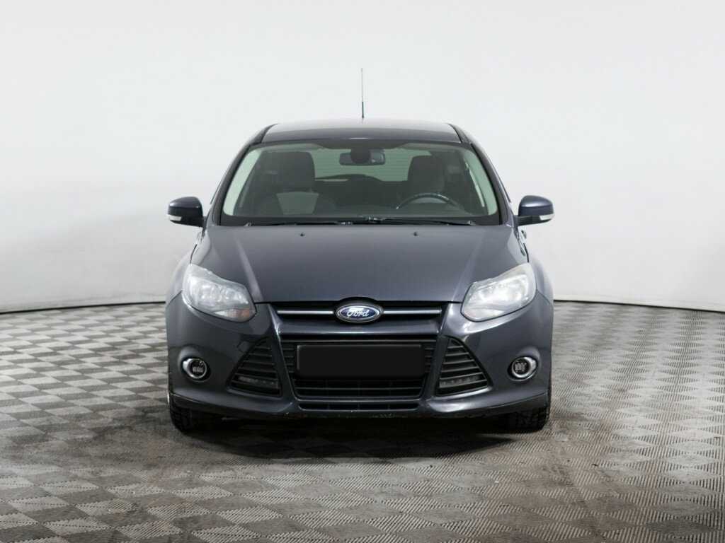Ford Focus 2012 года с пробегом. Фото: #1