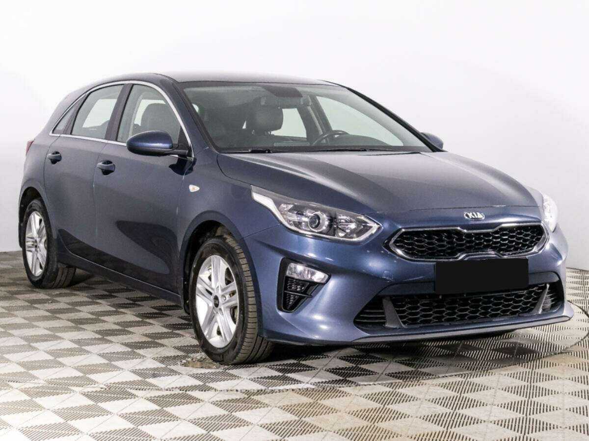 Kia Ceed 2018 года с пробегом. Фото: #2
