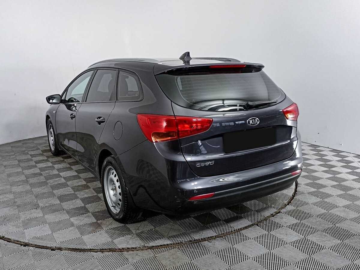 Kia Ceed 2017 года с пробегом. Фото: #5