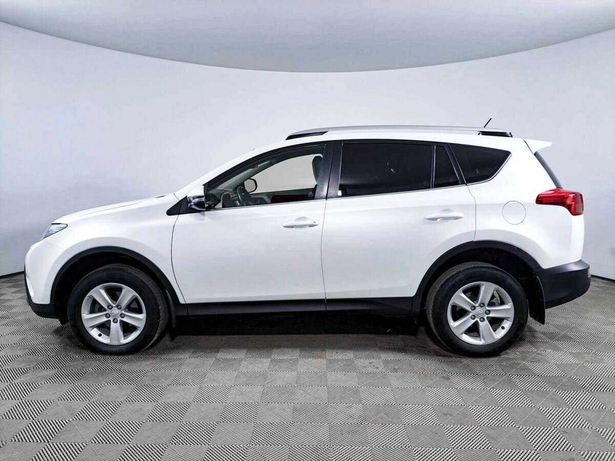 Toyota RAV4 2014 года с пробегом. Фото: #7
