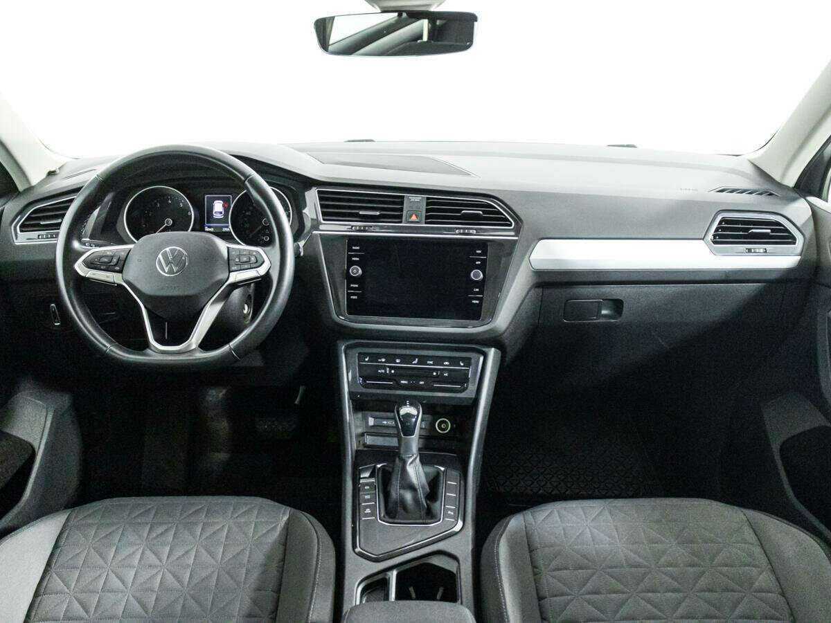 Volkswagen Tiguan 2021 года с пробегом. Фото: #12