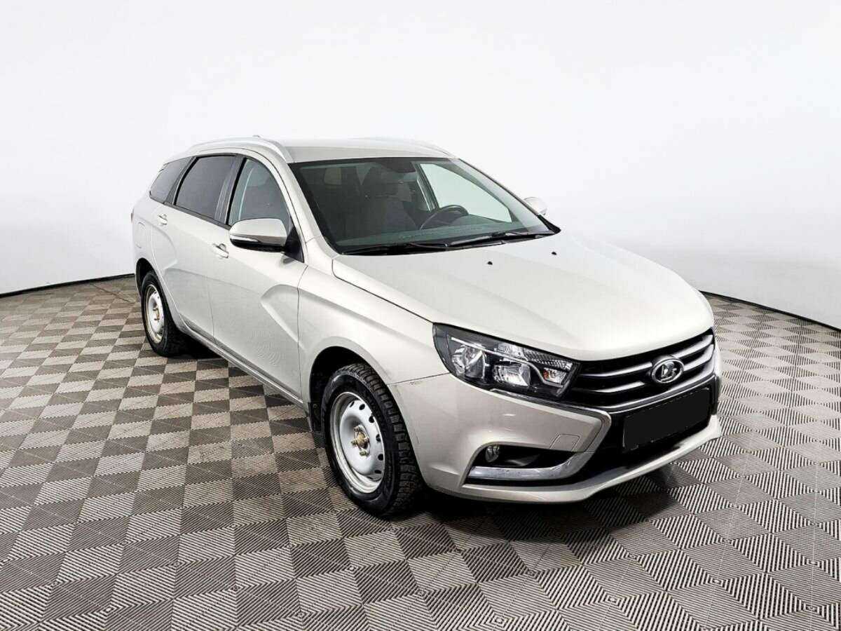 Lada (ВАЗ) Vesta 2019 года с пробегом. Фото: #1