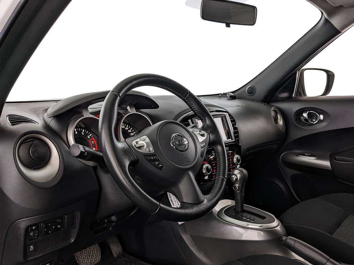 Nissan Juke 2018 года с пробегом. Фото: #10