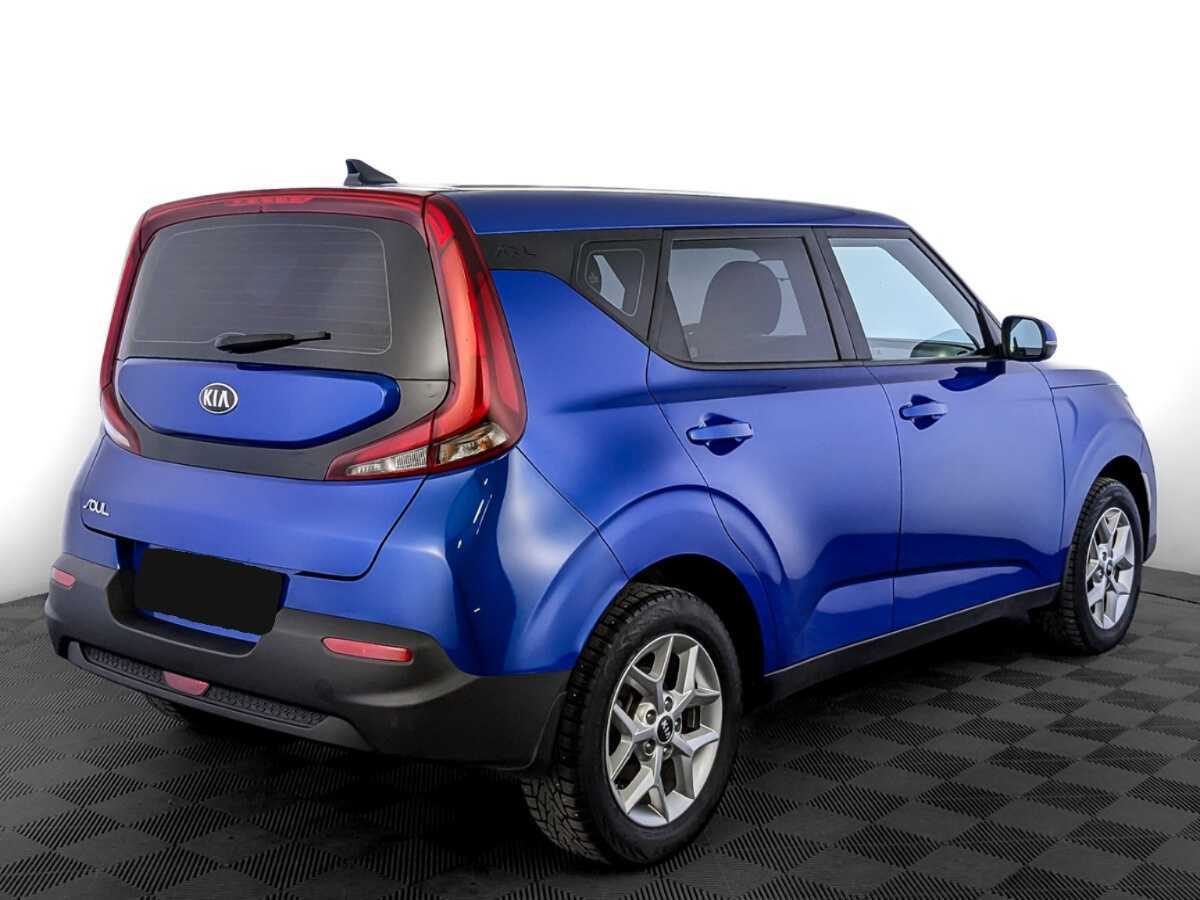 Kia Soul 2020 года с пробегом. Фото: #4