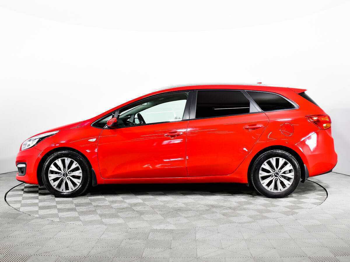 Kia Ceed 2017 года с пробегом. Фото: #7