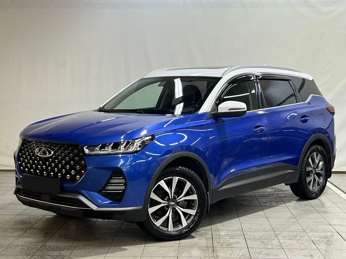 Chery Tiggo 7 Pro 2020 года с пробегом. Фото: #0
