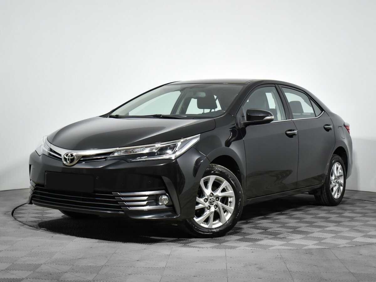 Toyota Corolla 2016 года с пробегом. Фото: #0