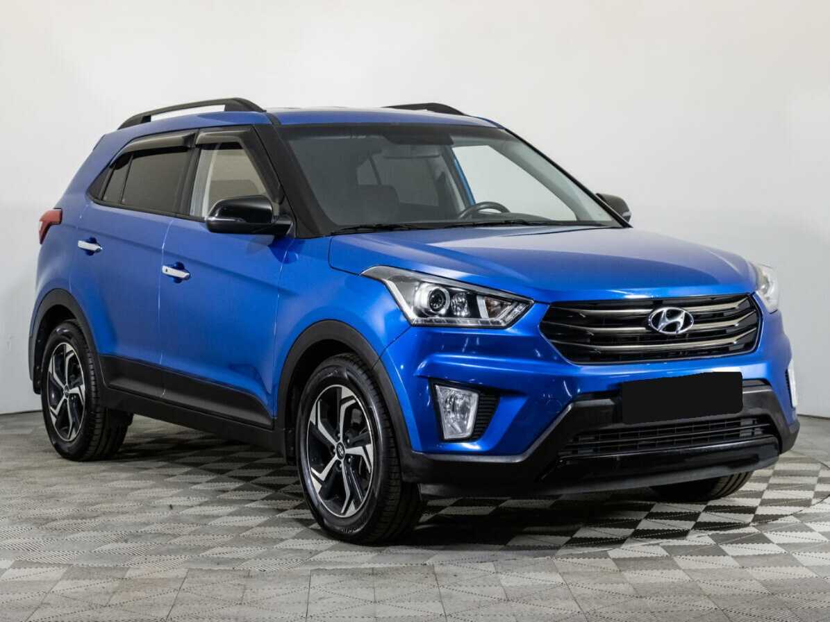 Hyundai Creta 2019 года с пробегом. Фото: #2