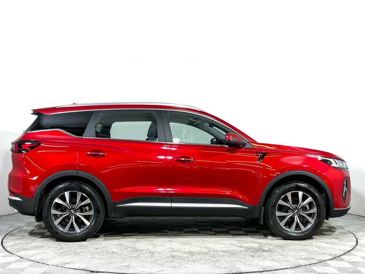 Chery Tiggo 7 Pro Max 2023 года с пробегом. Фото: #2