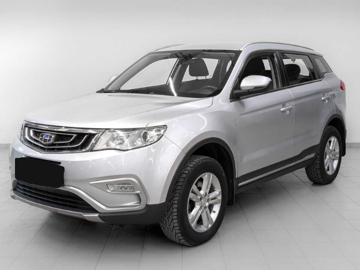Geely Atlas 2018 года с пробегом. Посмотреть фото