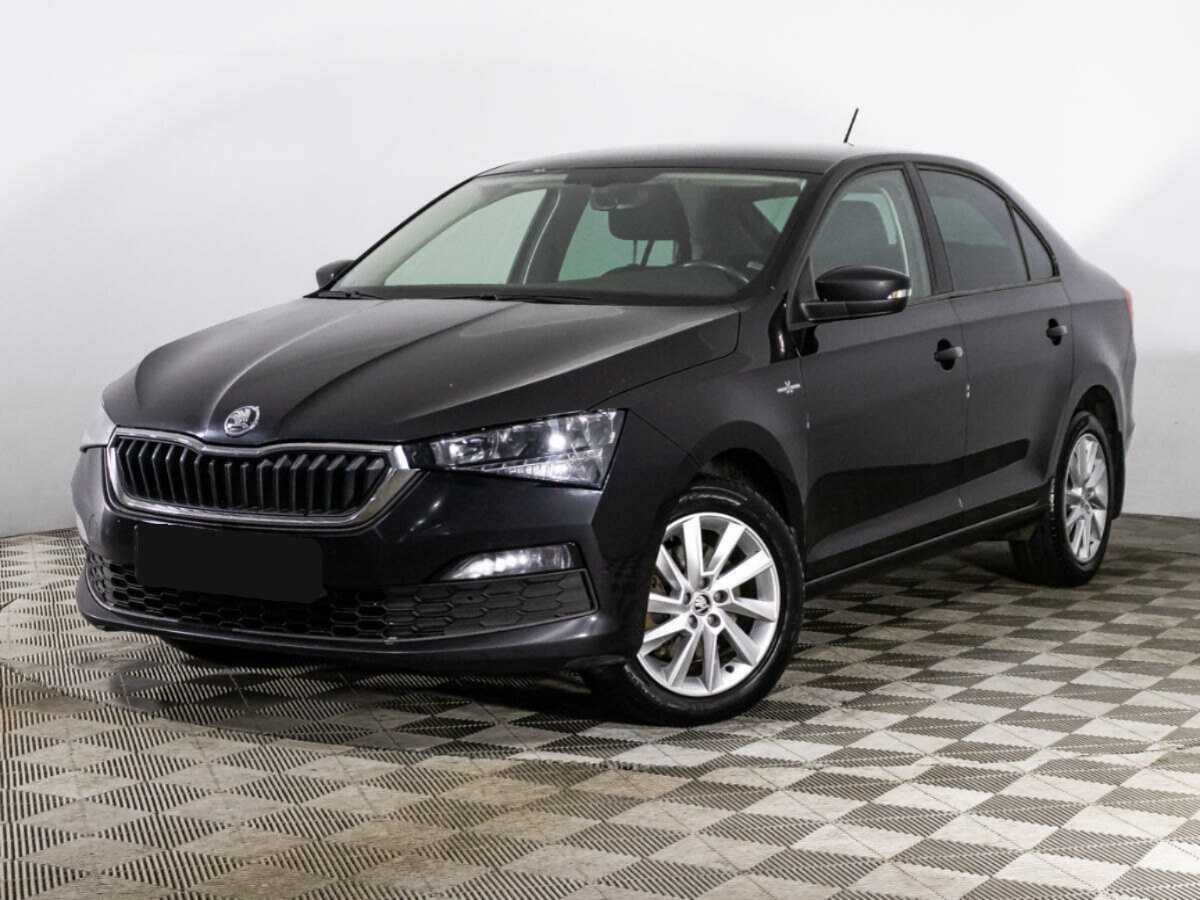 Skoda Rapid 2021 года с пробегом. Посмотреть фото