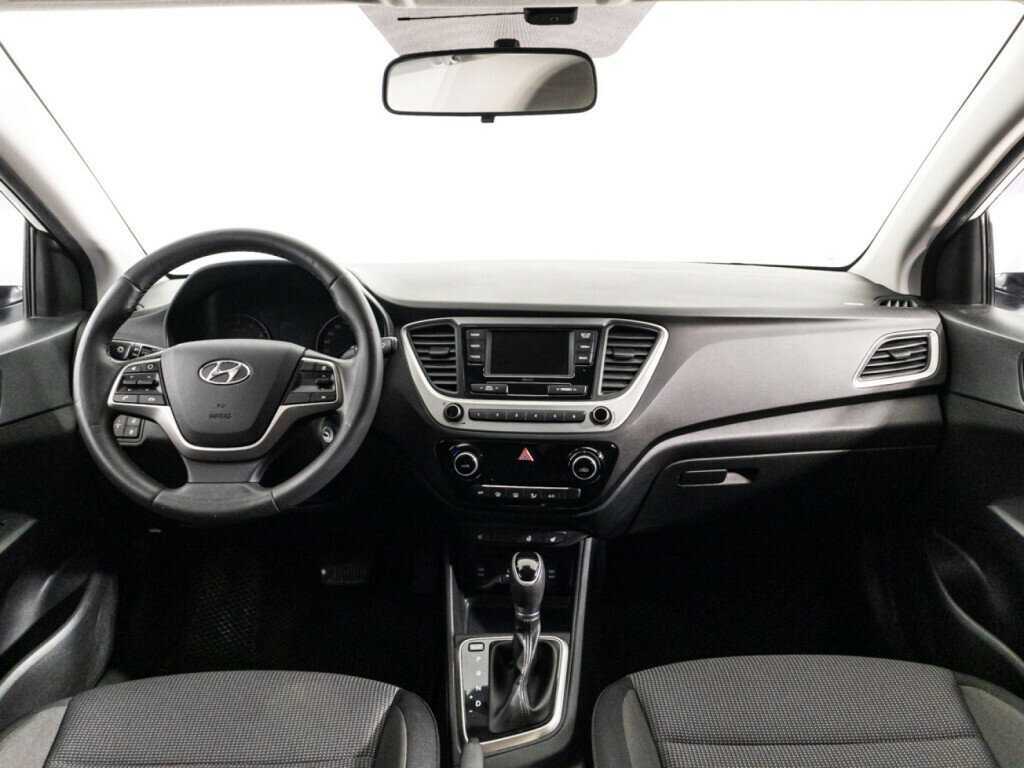 Hyundai Solaris 2017 года с пробегом. Фото: #12