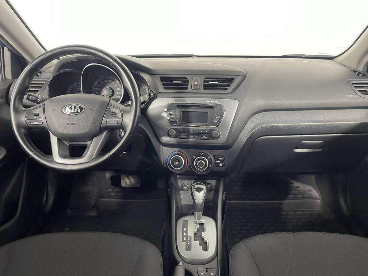 Kia Rio 2014 года с пробегом. Фото: #6