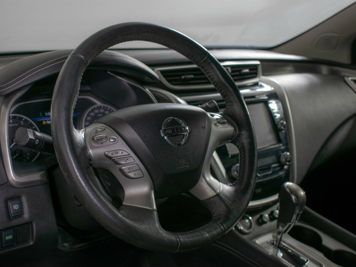 Nissan Murano 2018 года с пробегом. Фото: #15