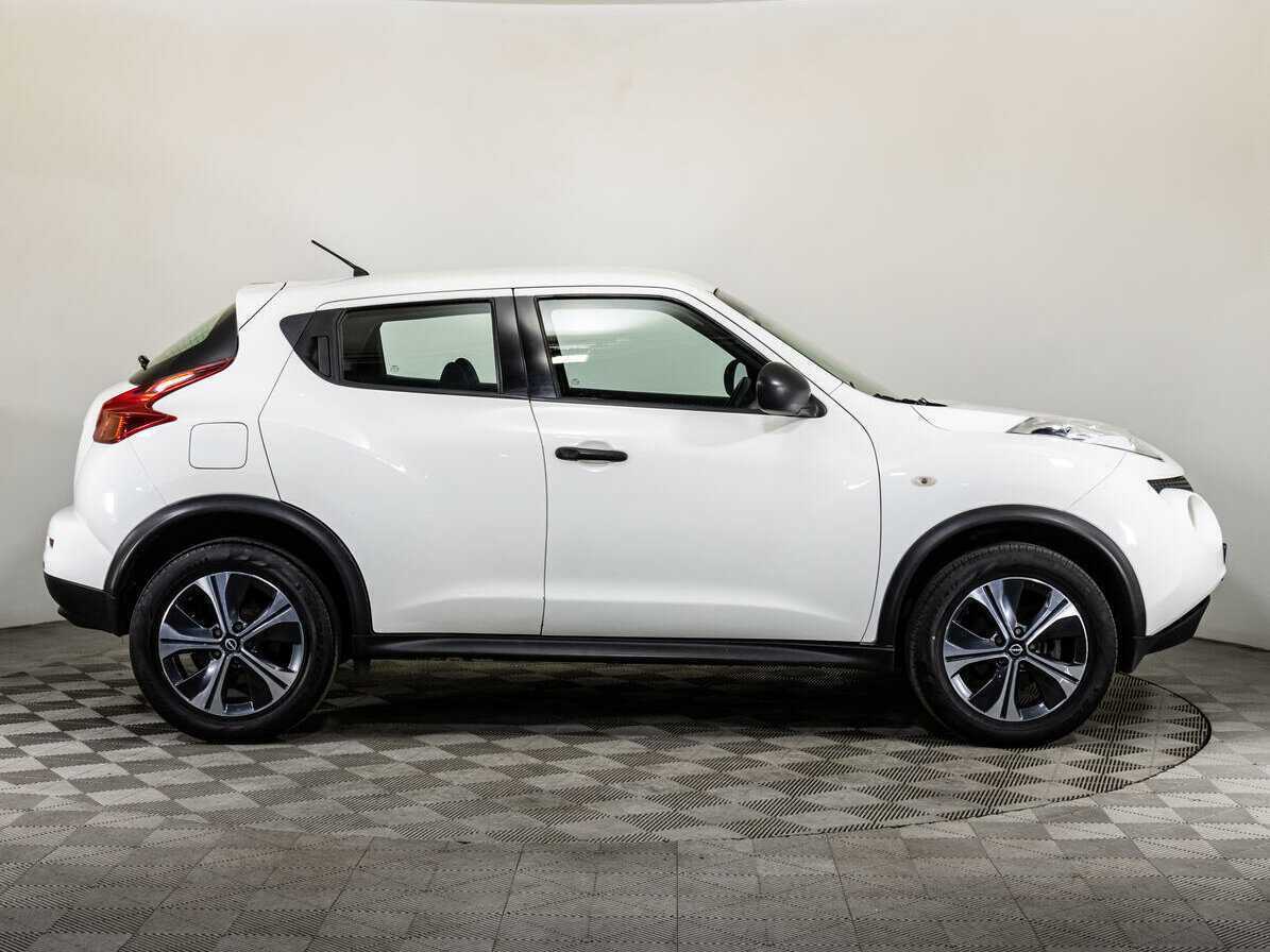 Nissan Juke 2014 года с пробегом. Фото: #3