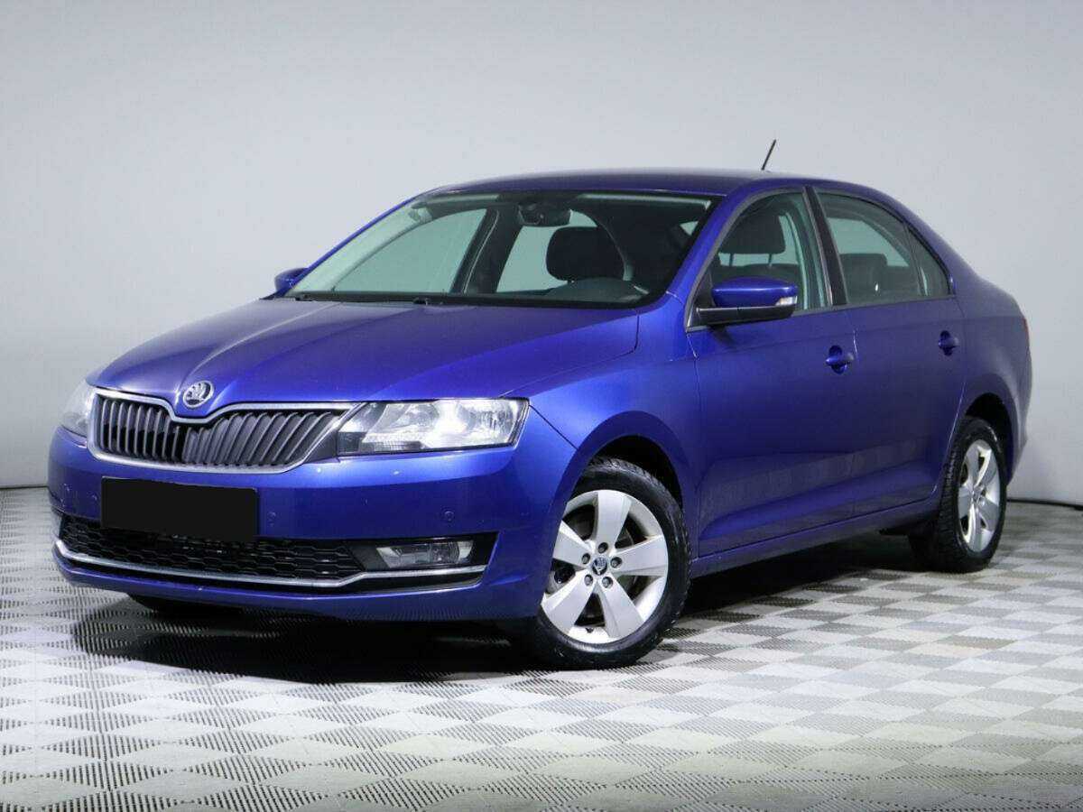 Skoda Rapid 2017 года с пробегом. Посмотреть фото