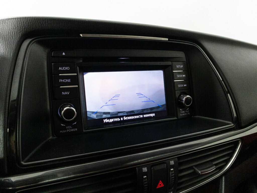 Mazda 6 2014 года с пробегом. Фото: #15