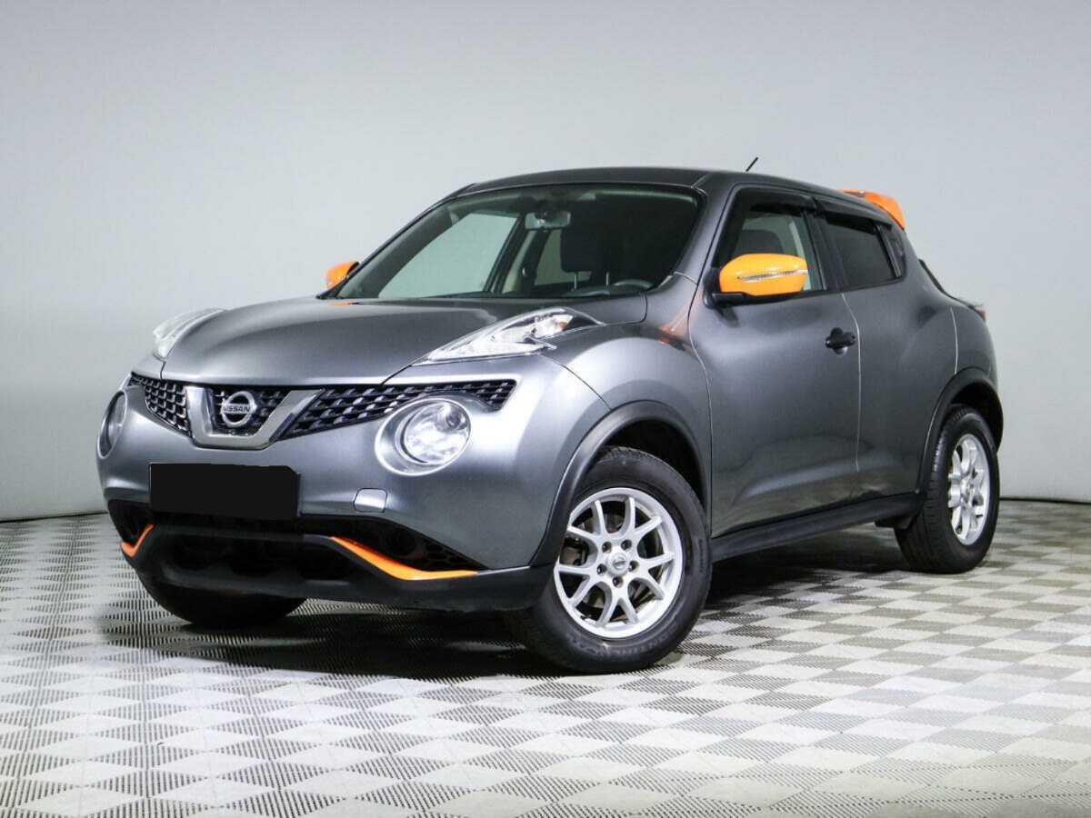 Nissan Juke 2014 года с пробегом. Посмотреть фото