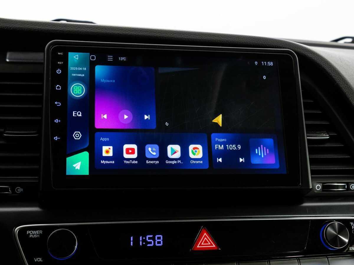 Hyundai Sonata 2018 года с пробегом. Фото: #12