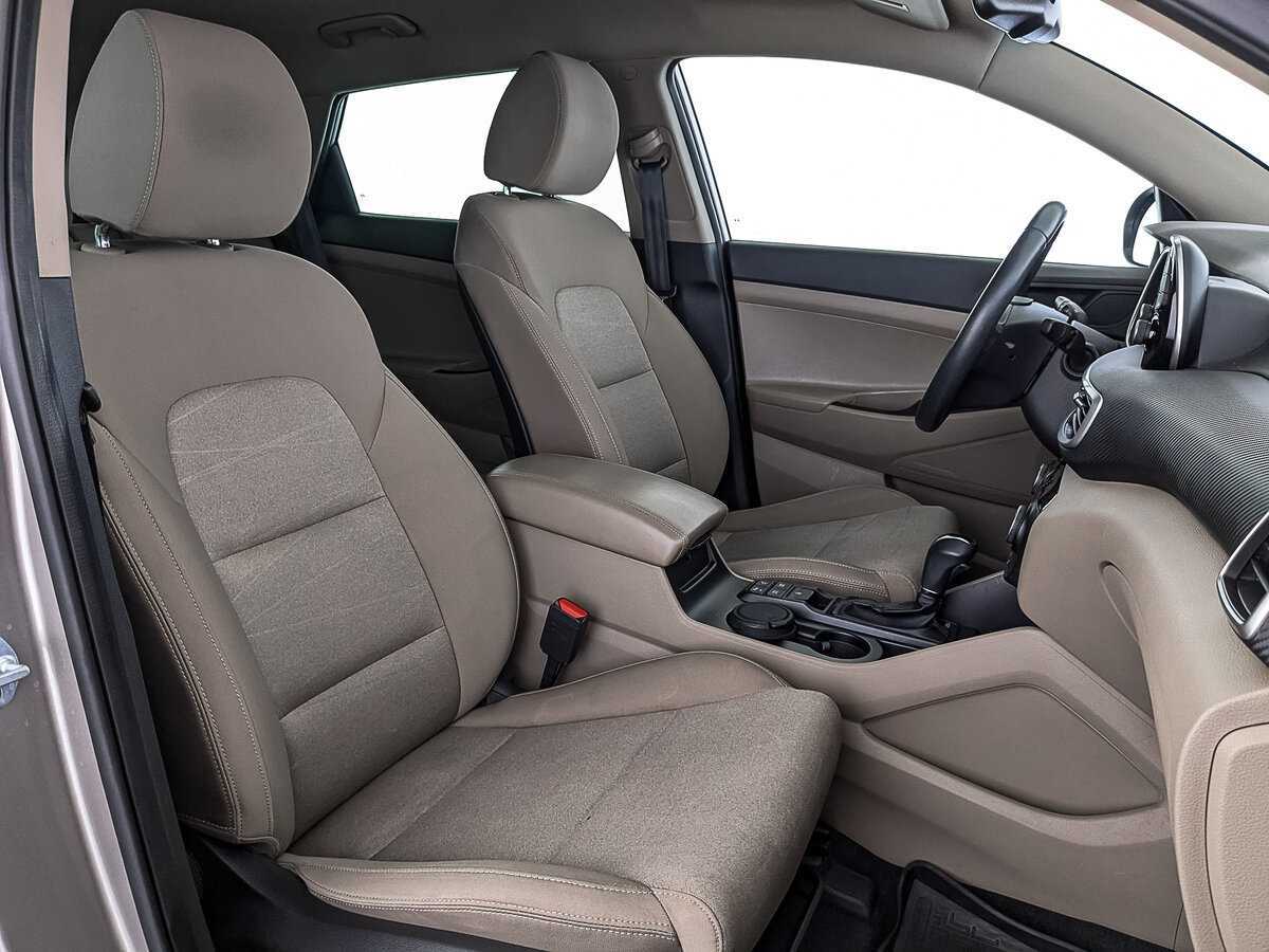 Hyundai Tucson 2019 года с пробегом. Фото: #23