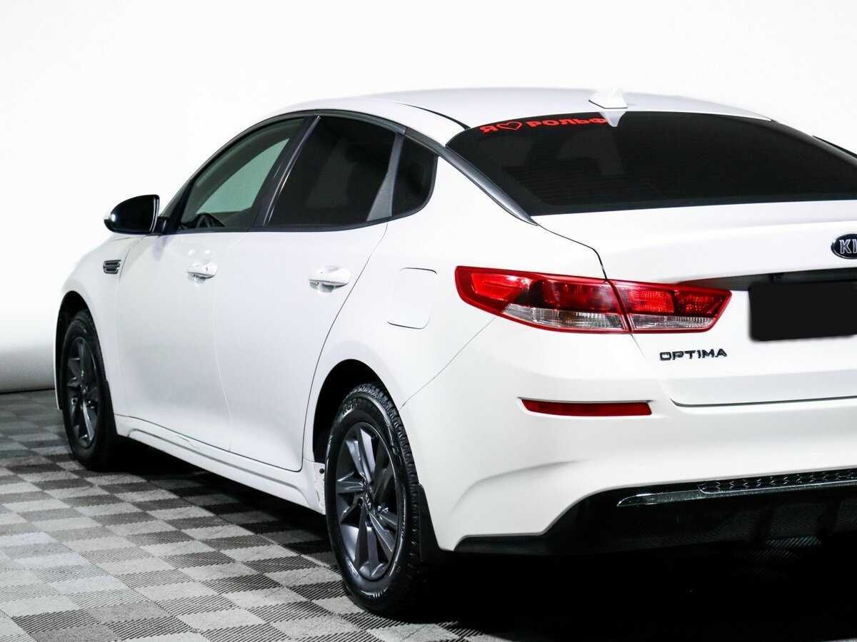 Kia Optima 2019 года с пробегом. Фото: #19