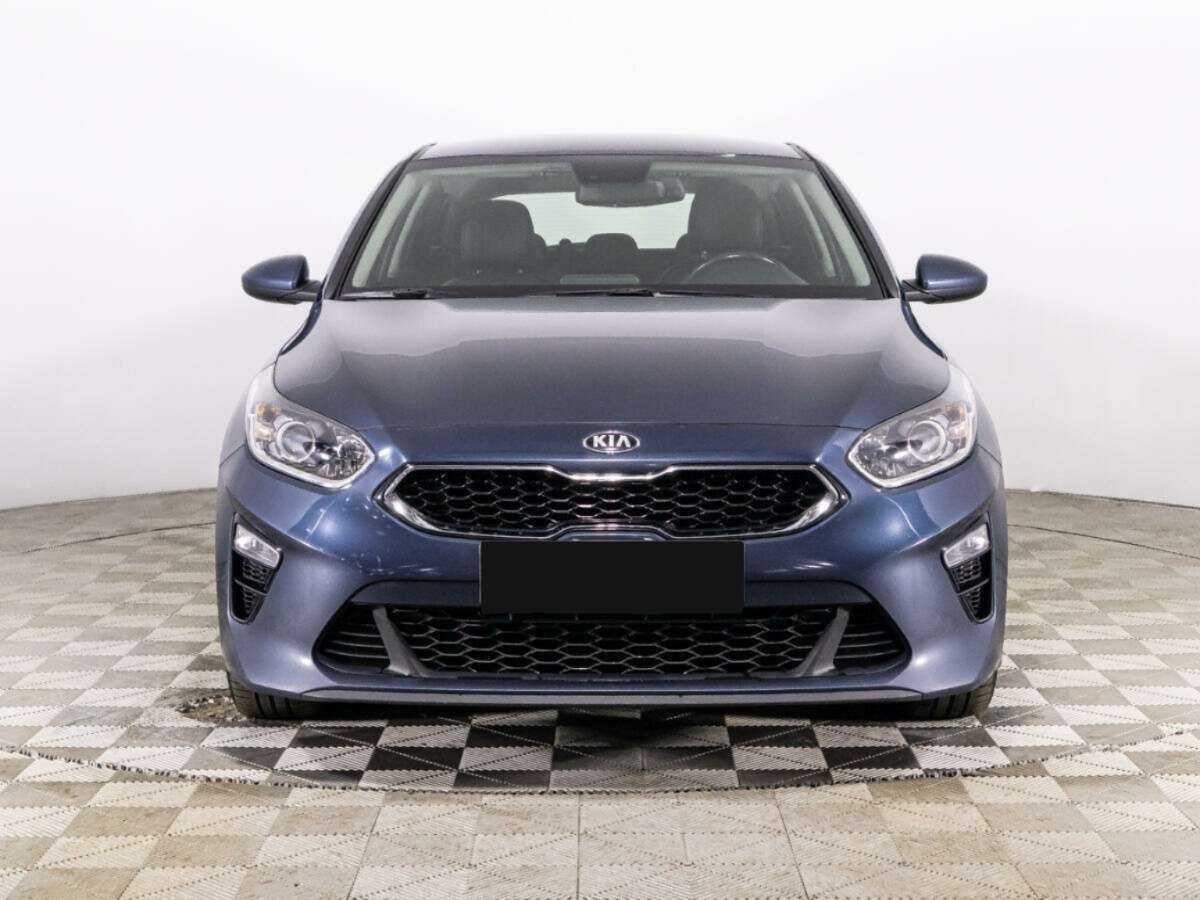 Kia Ceed 2018 года с пробегом. Фото: #1