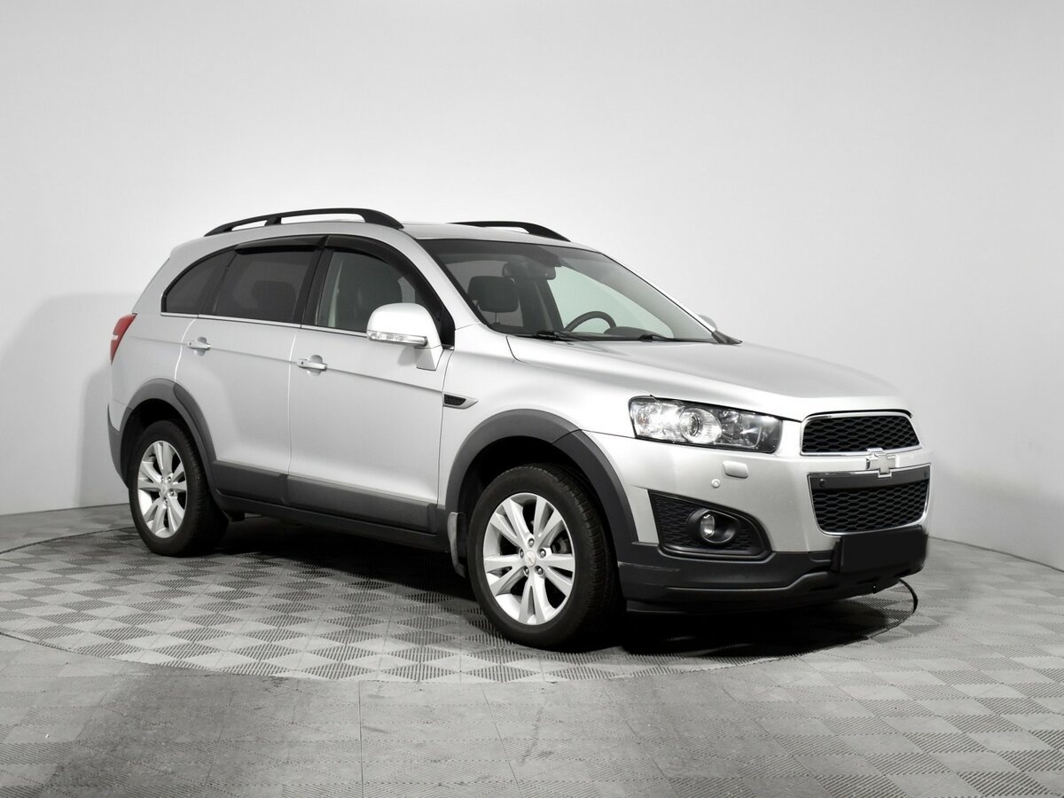 Chevrolet Captiva 2013 года с пробегом. Фото: #1
