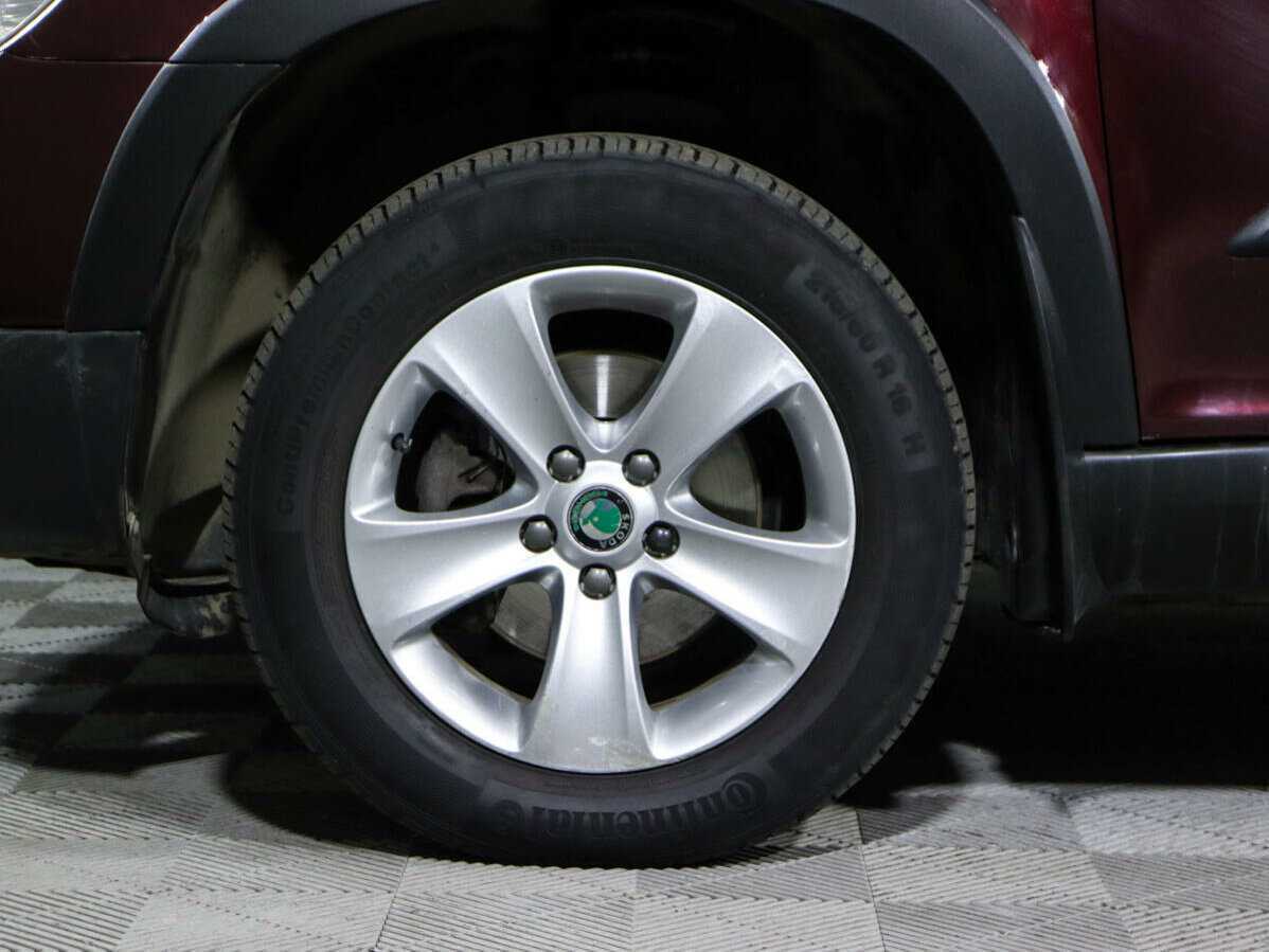 Skoda Yeti 2012 года с пробегом. Фото: #11