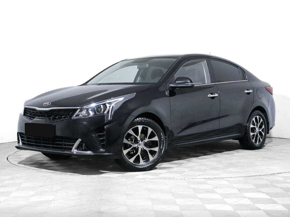 Kia Rio 2020 года с пробегом. Посмотреть фото