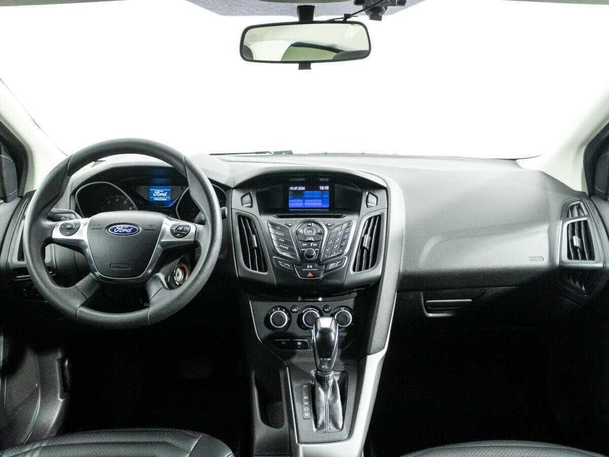 Ford Focus 2012 года с пробегом. Фото: #12