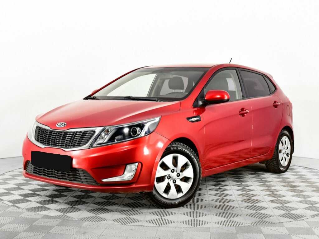 Kia Rio 2012 года с пробегом. Фото: #0