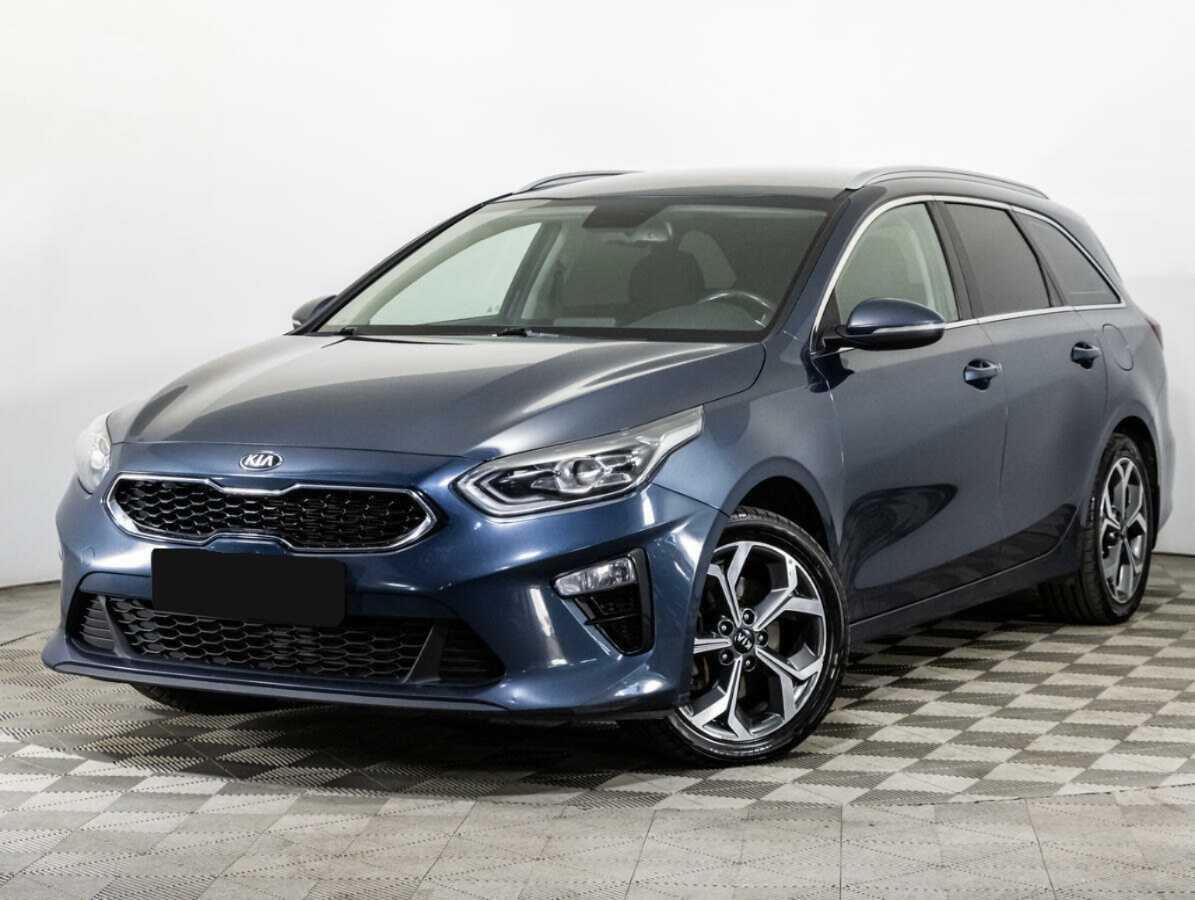 Kia Ceed 2019 года с пробегом. Фото: #0
